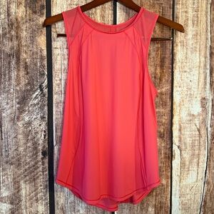 Lululemon Athletica Pink Sleeveless Relaxed Tank Top